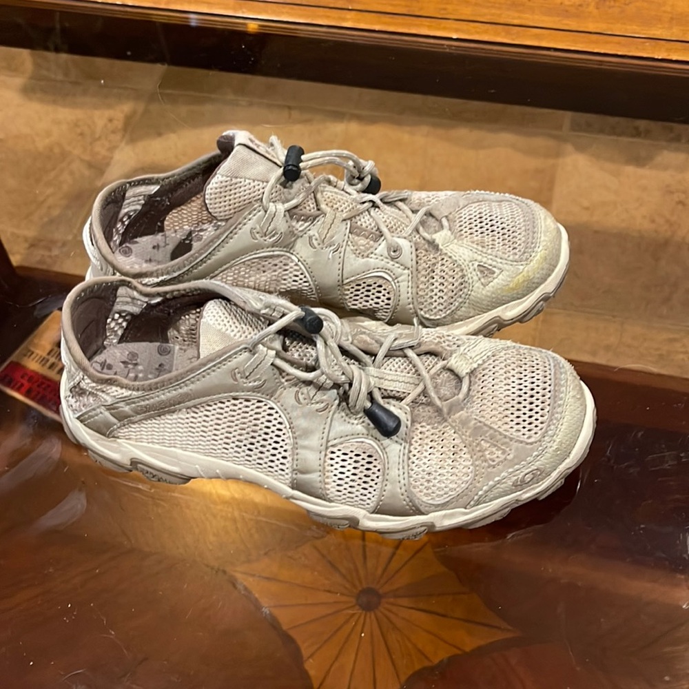 Salomon Athletic Shoes - Gray